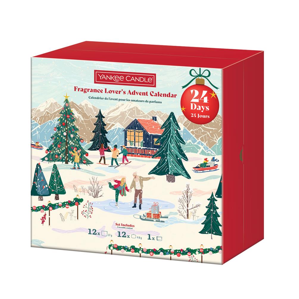 Yankee Candle Christmas Advent Calendar Book Gift Set £44.99